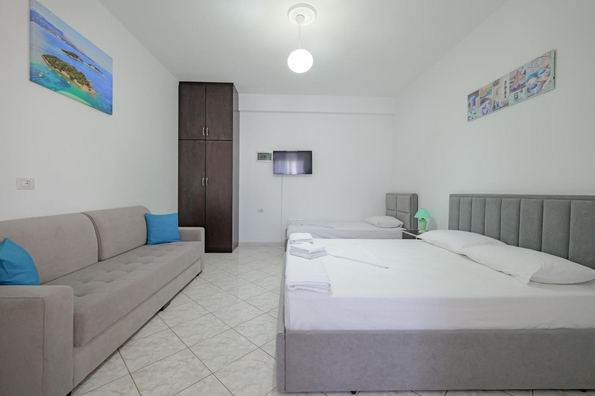 Villa Agur Kapo Ksamil Ngoại thất bức ảnh