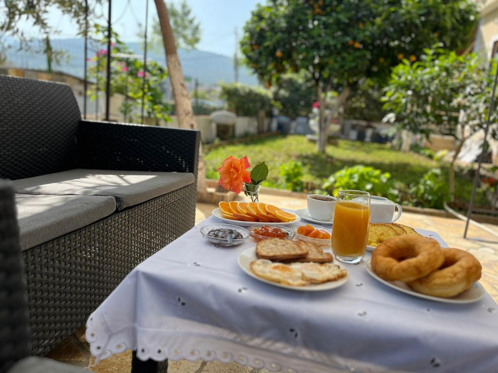 Villa Agur Kapo Ksamil Ngoại thất bức ảnh