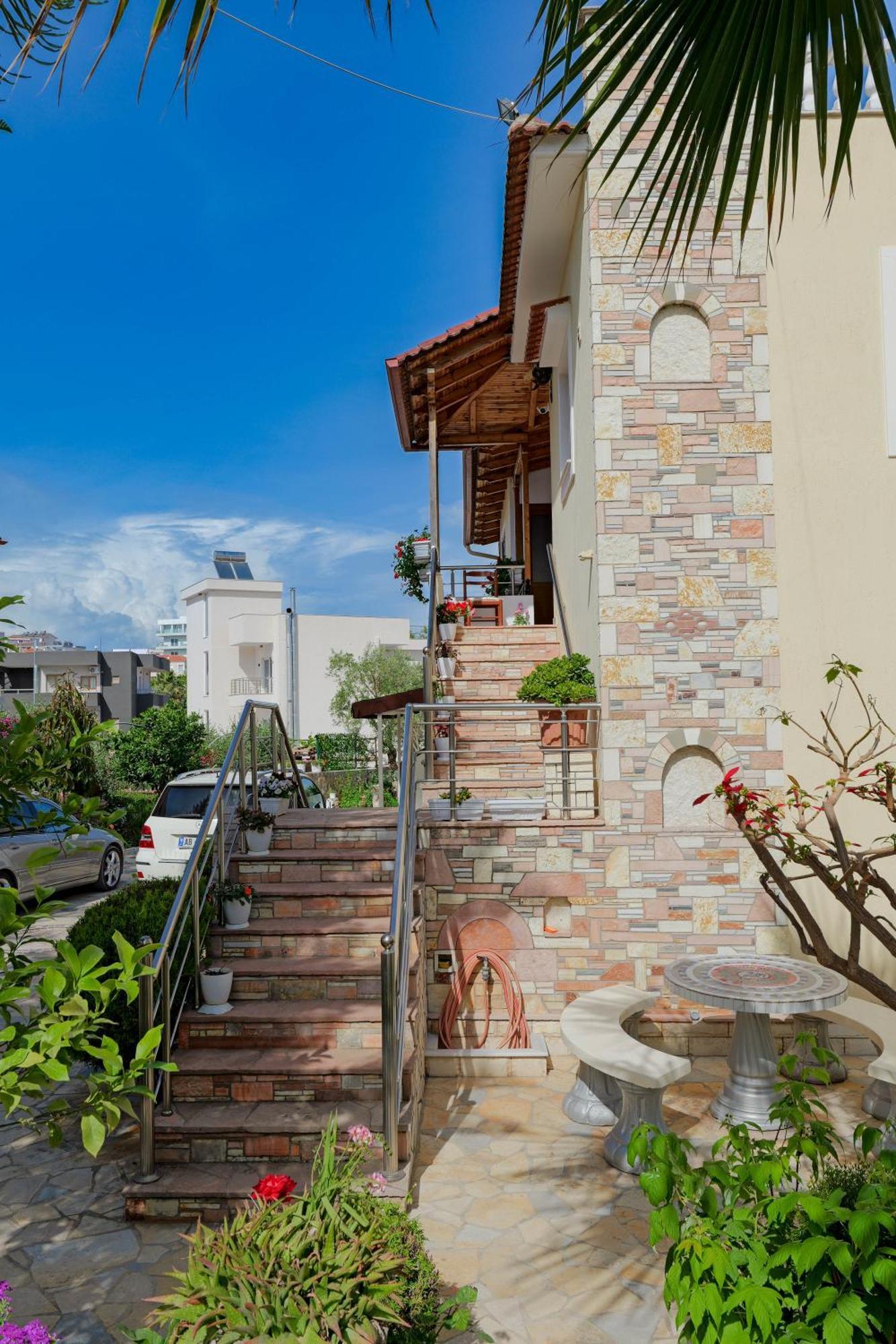 Villa Agur Kapo Ksamil Ngoại thất bức ảnh