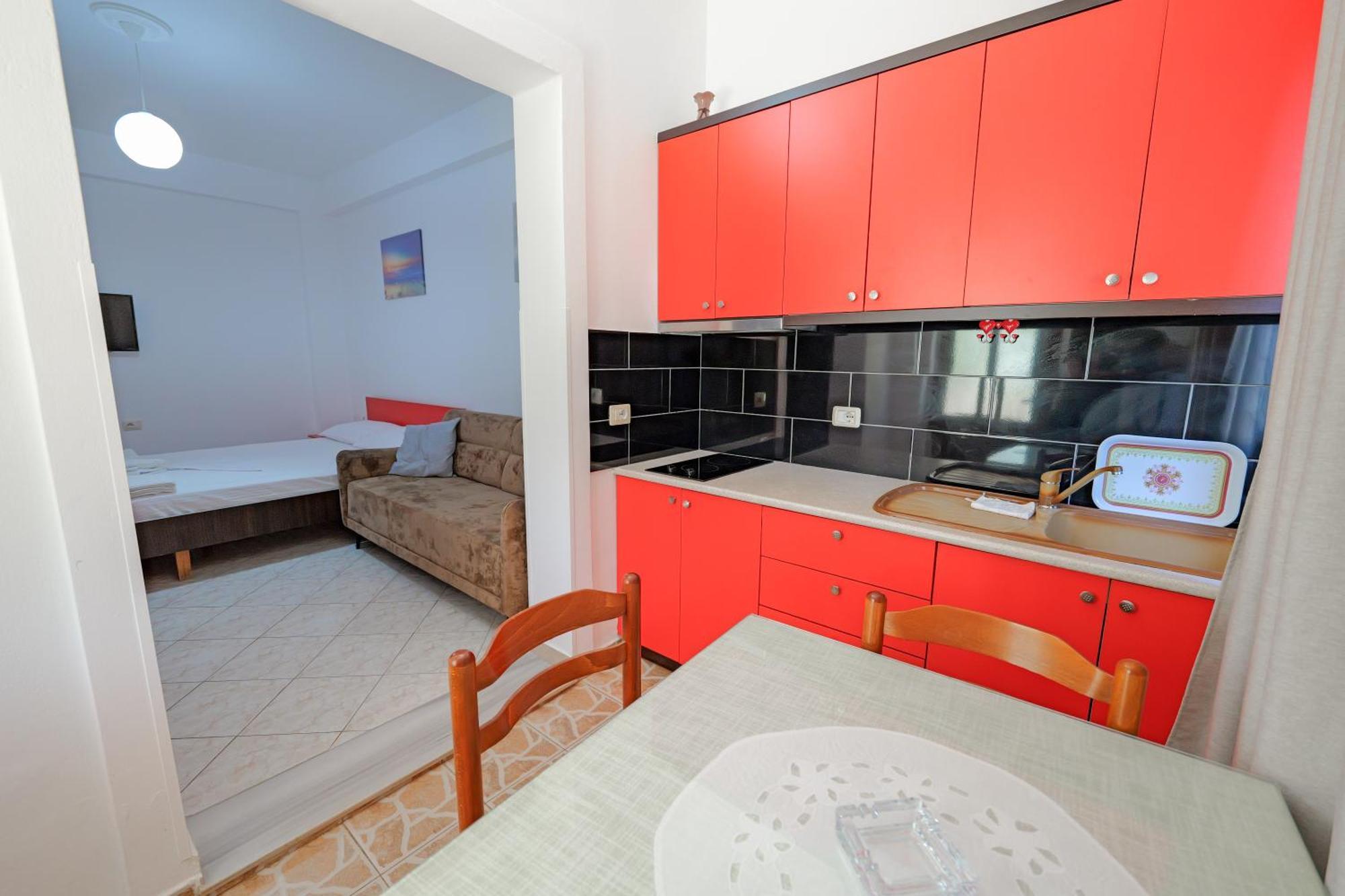 Villa Agur Kapo Ksamil Phòng bức ảnh