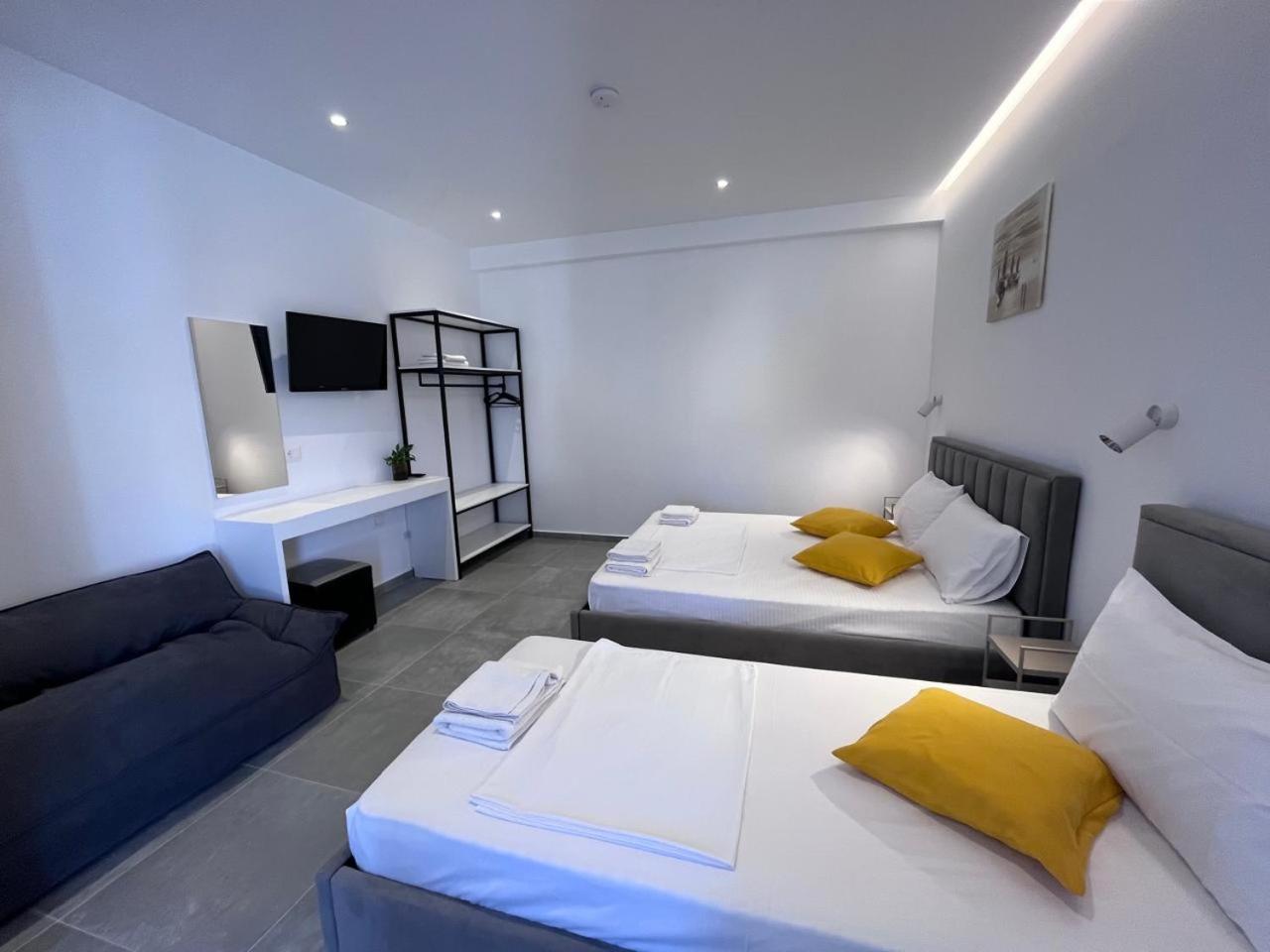 Villa Agur Kapo Ksamil Ngoại thất bức ảnh