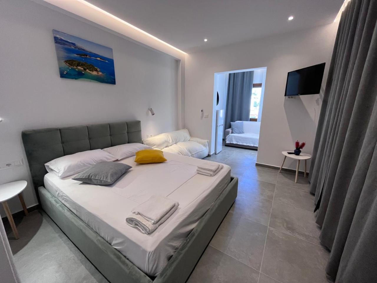 Villa Agur Kapo Ksamil Ngoại thất bức ảnh