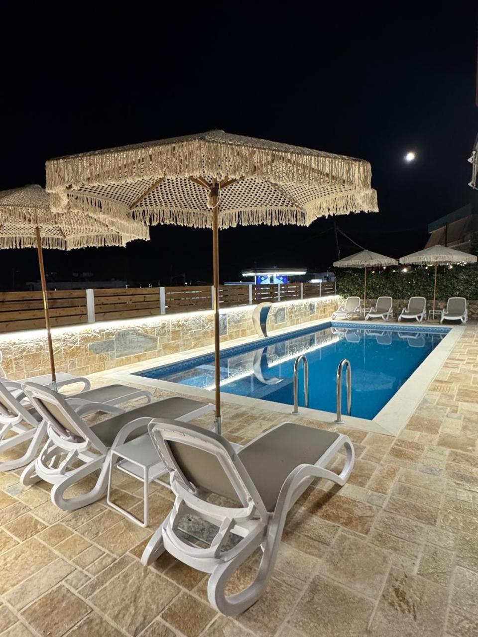Villa Agur Kapo Ksamil Ngoại thất bức ảnh