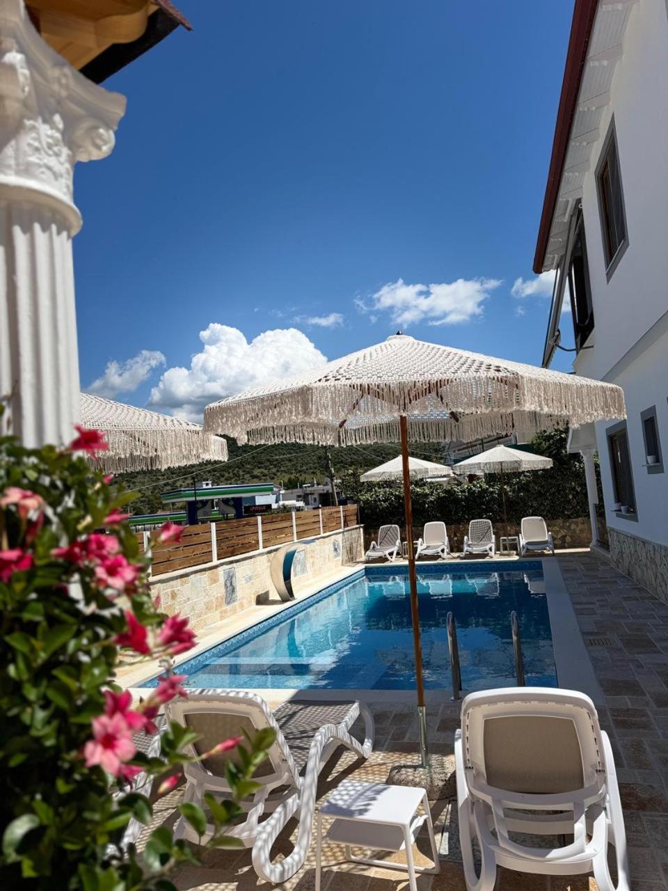 Villa Agur Kapo Ksamil Ngoại thất bức ảnh