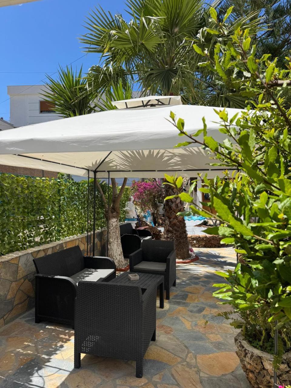 Villa Agur Kapo Ksamil Ngoại thất bức ảnh